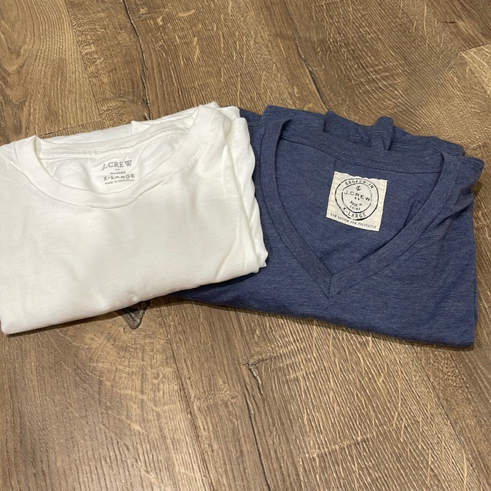 Mens JCrew Tees